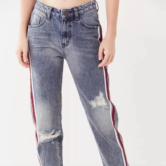One by Oneteaspoon High Waist Awesome Baggies Jeans Women's 26 Relaxed Fit - Picture 1 of 8